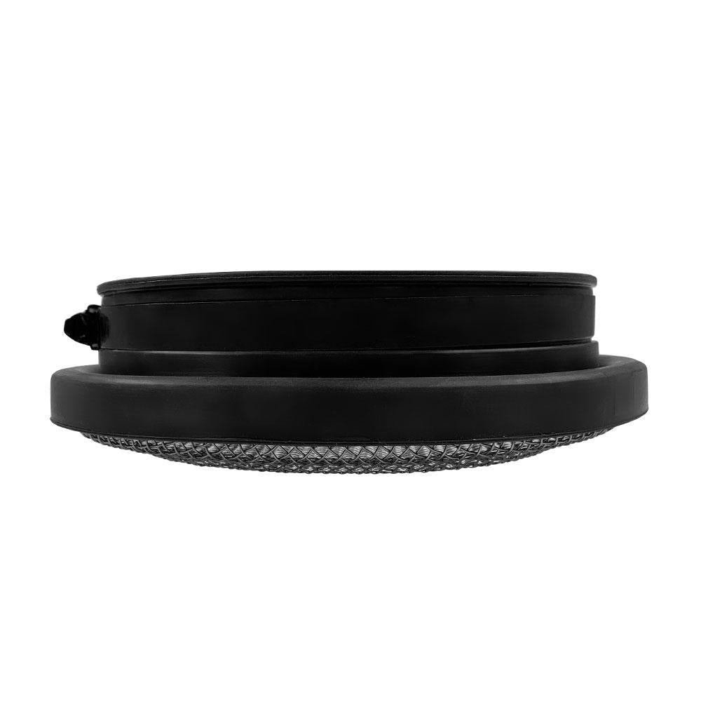 Universal S&B Turbo Screen Guard W/ Velocity Stack (Black) (77-30XX)-Turbo Kit Accessory-S&B Filters-Dirty Diesel Customs