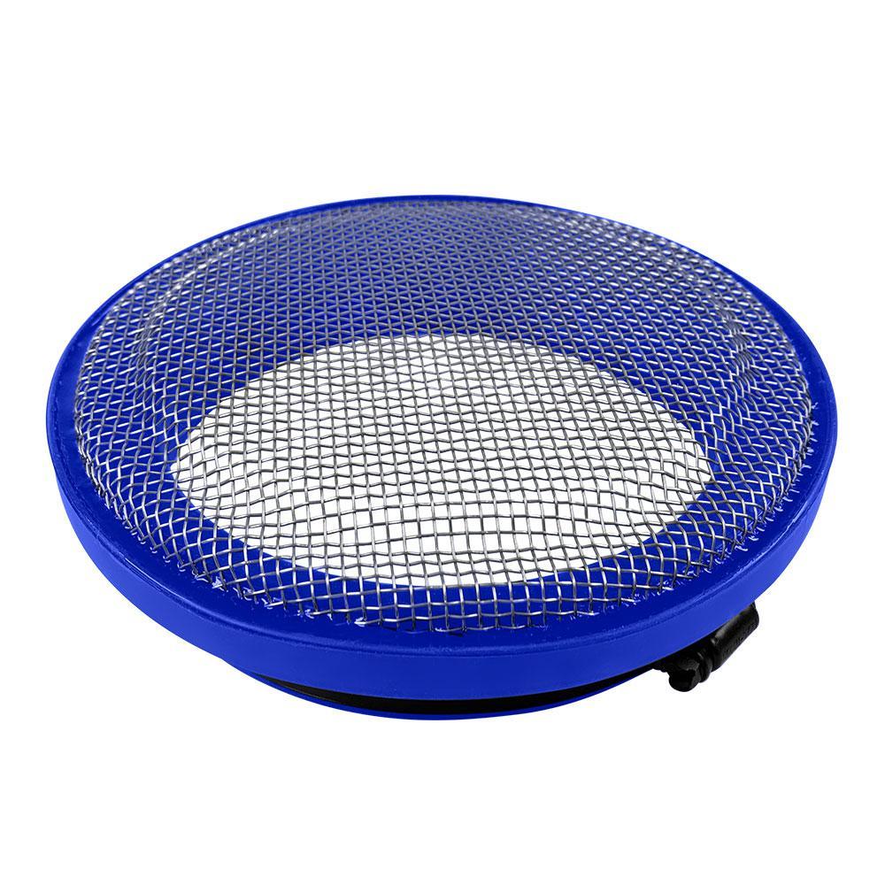 Universal S&B Turbo Screen Guard W/ Velocity Stack (Blue) (77-30XX)-Turbo Kit Accessory-S&B Filters-77-3009-Dirty Diesel Customs