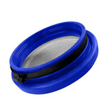 Universal S&B Turbo Screen Guard W/ Velocity Stack (Blue) (77-30XX)-Turbo Kit Accessory-S&B Filters-Dirty Diesel Customs