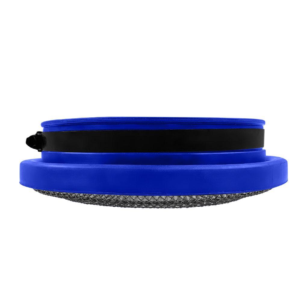 Universal S&B Turbo Screen Guard W/ Velocity Stack (Blue) (77-30XX)-Turbo Kit Accessory-S&B Filters-Dirty Diesel Customs