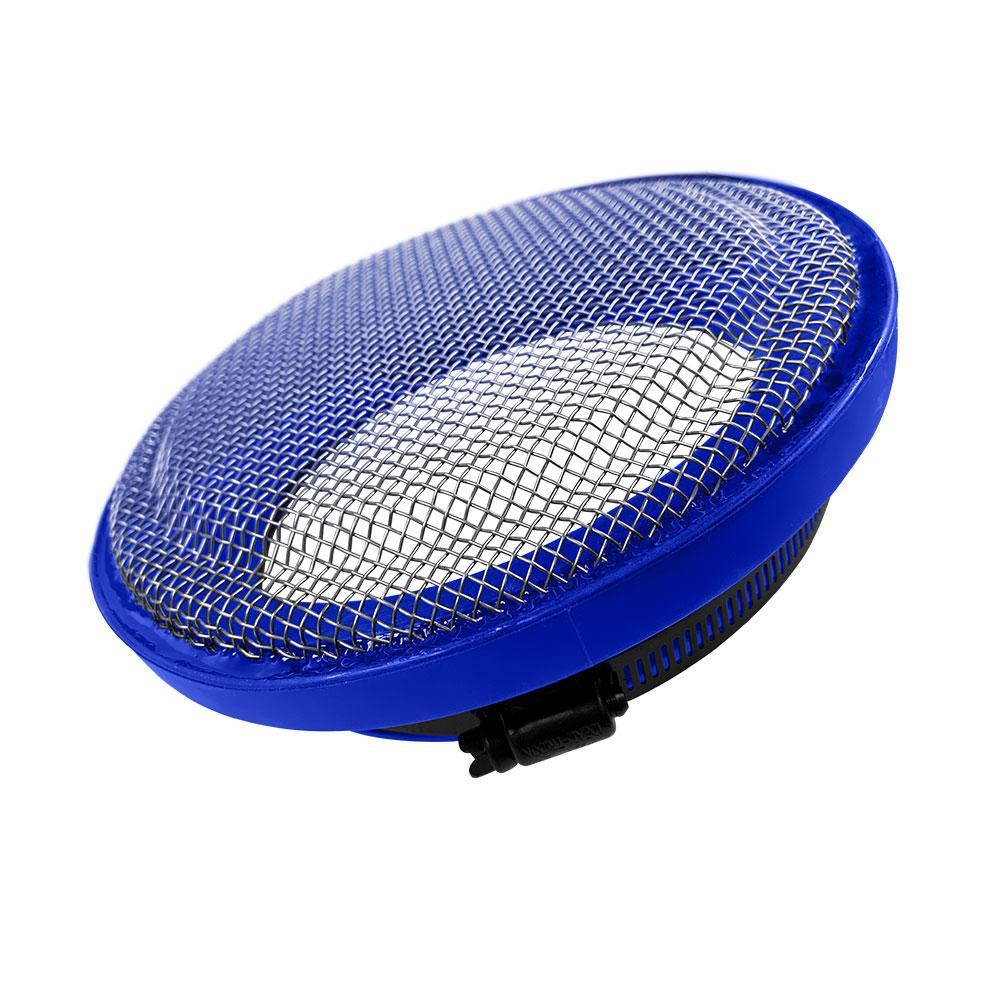 Universal S&B Turbo Screen Guard W/ Velocity Stack (Blue) (77-30XX)-Turbo Kit Accessory-S&B Filters-Dirty Diesel Customs