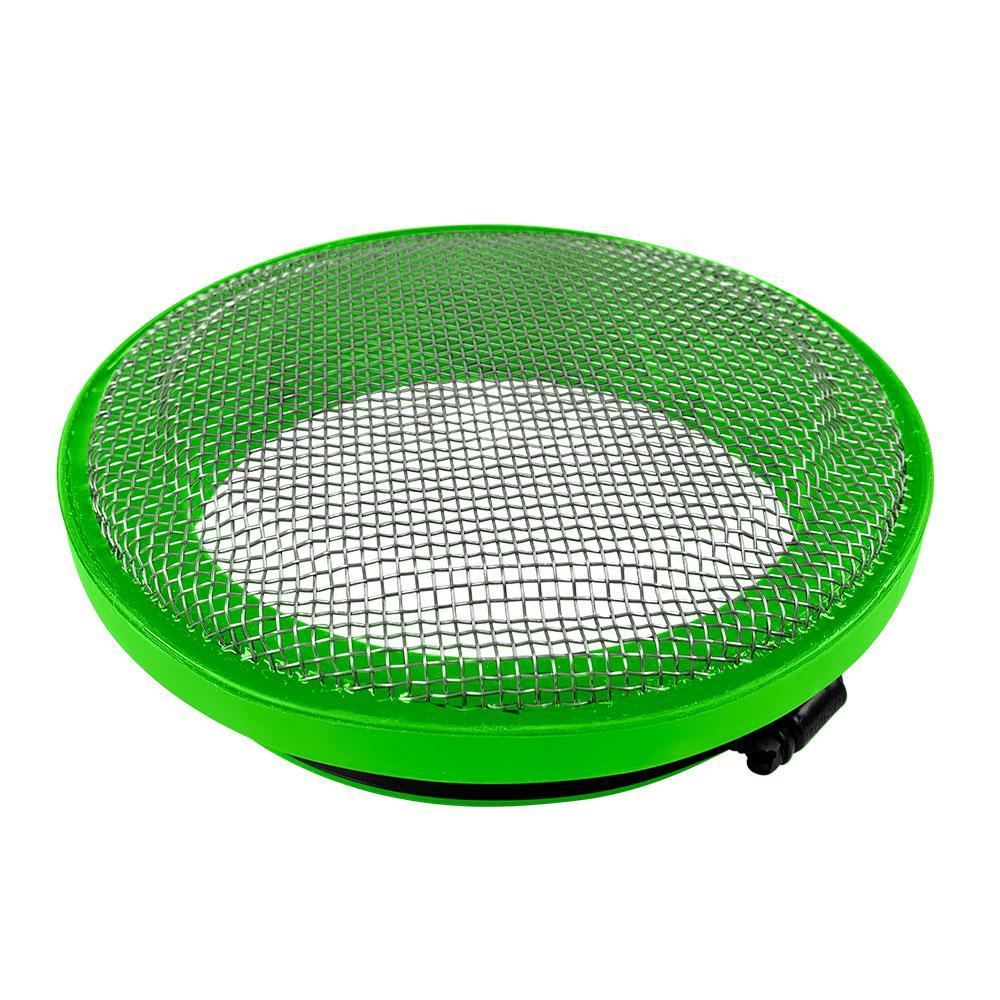 Universal S&B Turbo Screen Guard W/ Velocity Stack (Green) (77-30XX)-Turbo Kit Accessory-S&B Filters-77-3018-Dirty Diesel Customs
