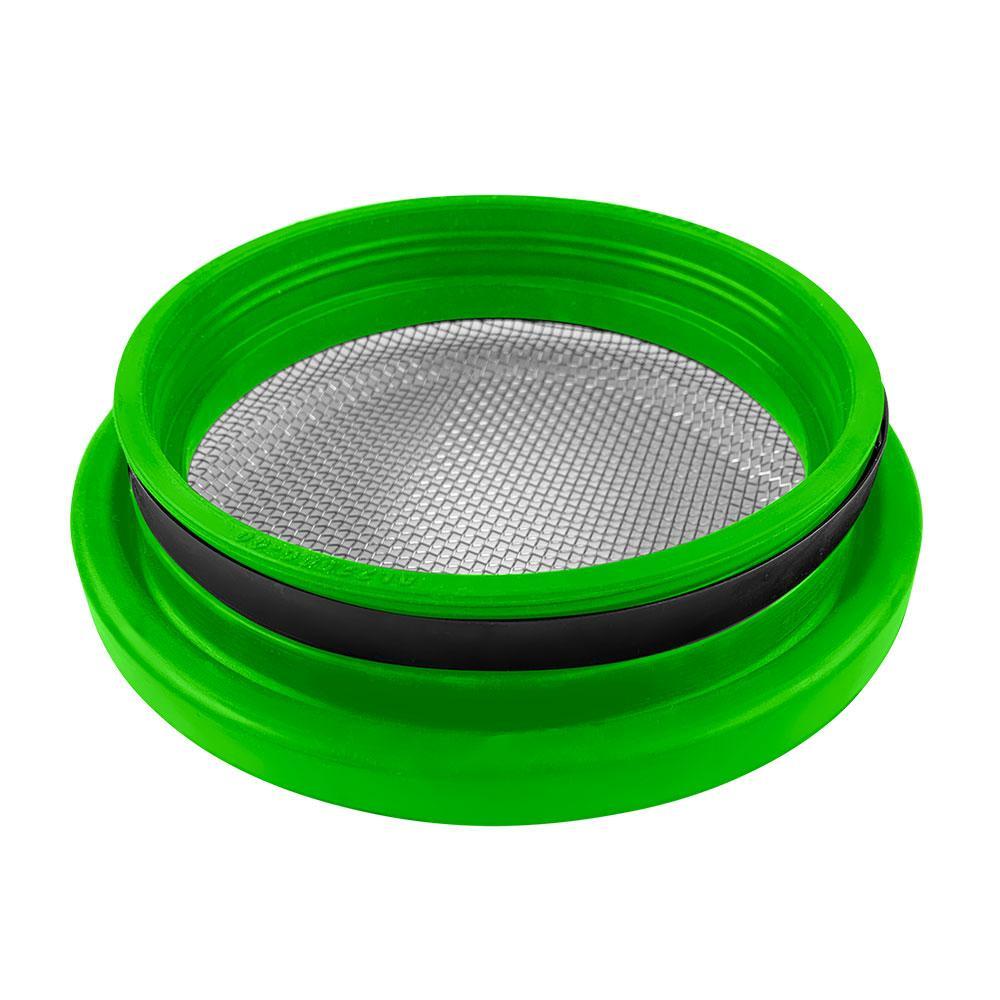 Universal S&B Turbo Screen Guard W/ Velocity Stack (Green) (77-30XX)-Turbo Kit Accessory-S&B Filters-Dirty Diesel Customs