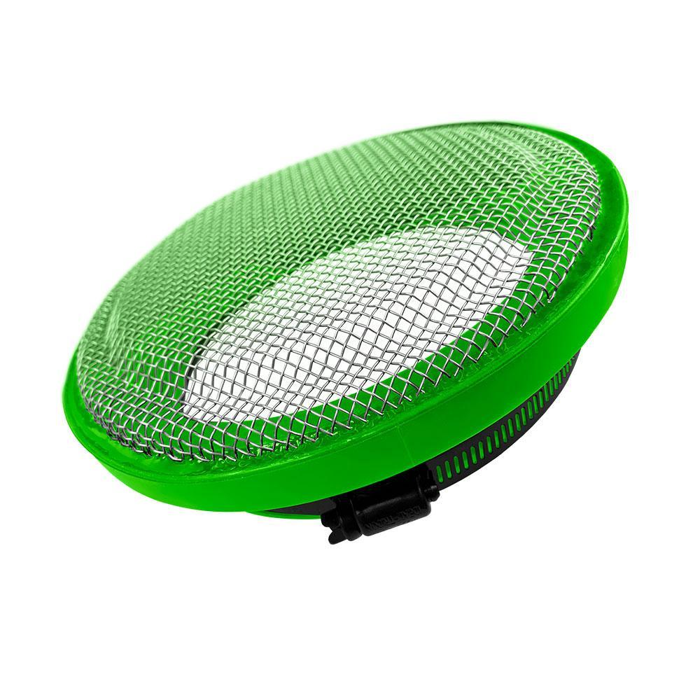Universal S&B Turbo Screen Guard W/ Velocity Stack (Green) (77-30XX)-Turbo Kit Accessory-S&B Filters-Dirty Diesel Customs