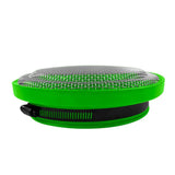 Universal S&B Turbo Screen Guard W/ Velocity Stack (Green) (77-30XX)-Turbo Kit Accessory-S&B Filters-Dirty Diesel Customs
