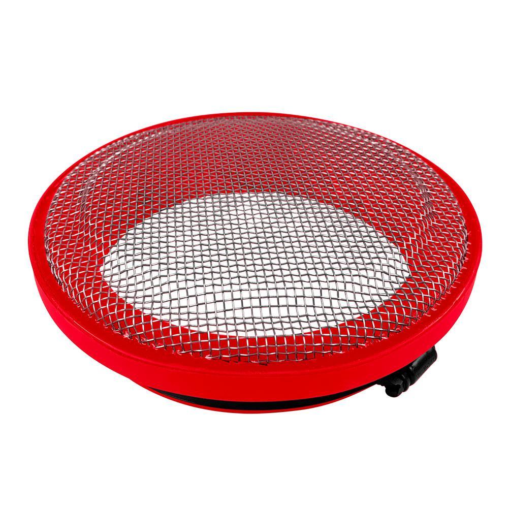 Universal S&B Turbo Screen Guard W/ Velocity Stack (Red) (77-30XX)-Turbo Kit Accessory-S&B Filters-77-3003-Dirty Diesel Customs