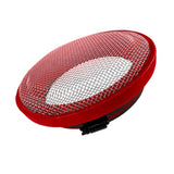 Universal S&B Turbo Screen Guard W/ Velocity Stack (Red) (77-30XX)-Turbo Kit Accessory-S&B Filters-Dirty Diesel Customs