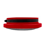 Universal S&B Turbo Screen Guard W/ Velocity Stack (Red) (77-30XX)-Turbo Kit Accessory-S&B Filters-Dirty Diesel Customs