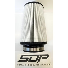 Universal SDP 4" Intake Replacement Air Filter (SDP-1120)-Air Filter-SDP-SDP-1120-Dirty Diesel Customs