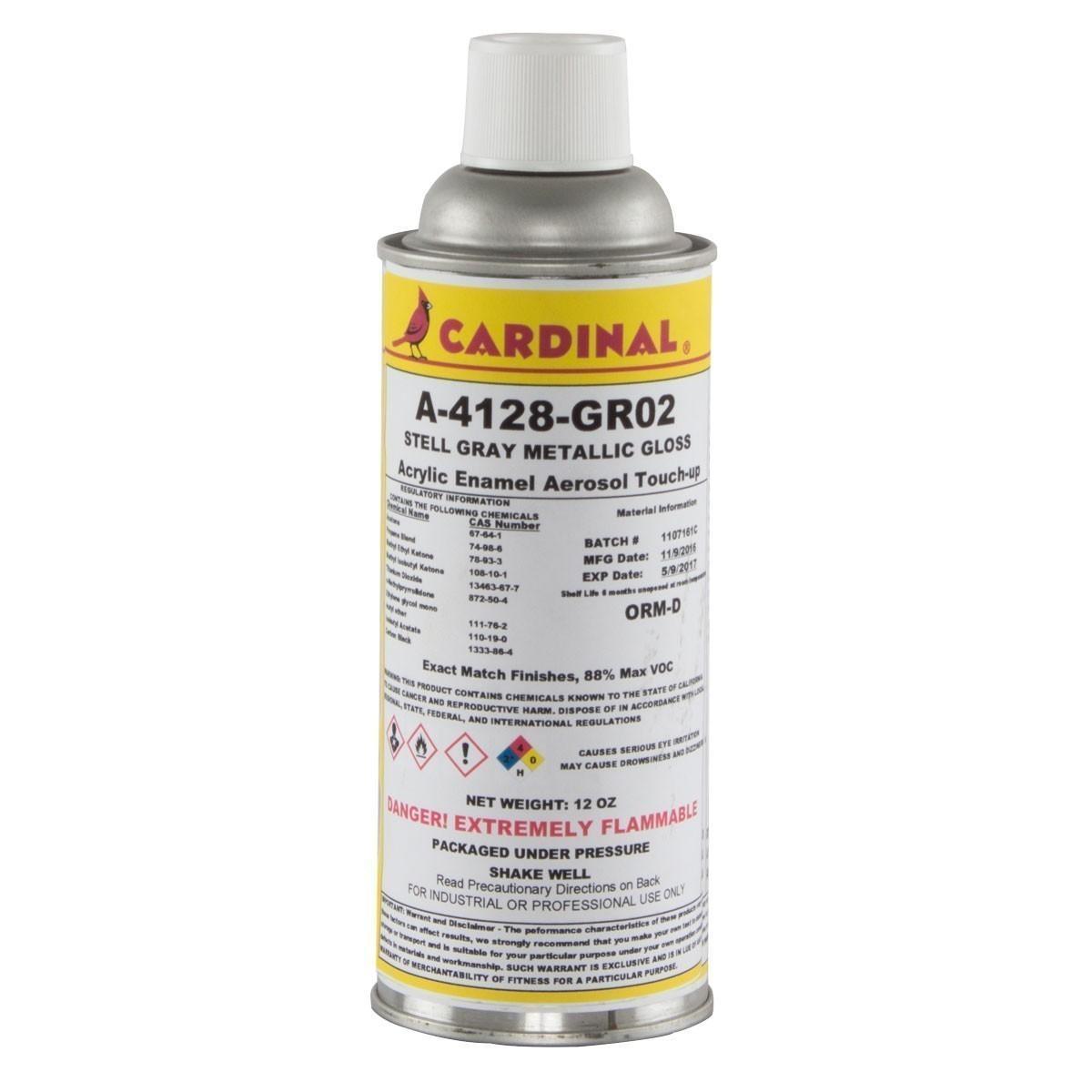 Universal Semi-Gloss Steel Metallic Touch-Up Paint (401X)-Paint-Synergy MFG-Dirty Diesel Customs