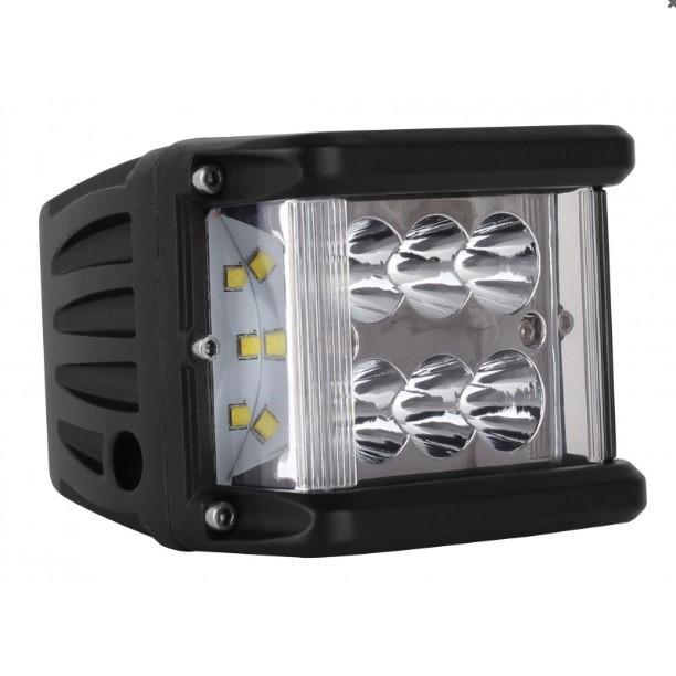 Universal Side Blinder 250° Spot Light (10-20138)-Pod Lights-Speed Demon-10-20138-Dirty Diesel Customs