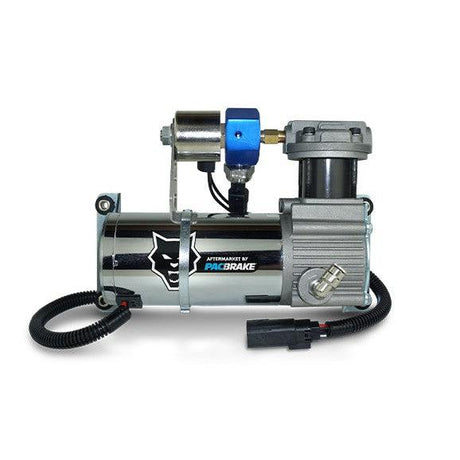 Universal Single Channel Wireless Air Spring Control Kit w/ HD Compressor (HP20470)-Wireless Air Spring Controller-PACBRAKE-Dirty Diesel Customs