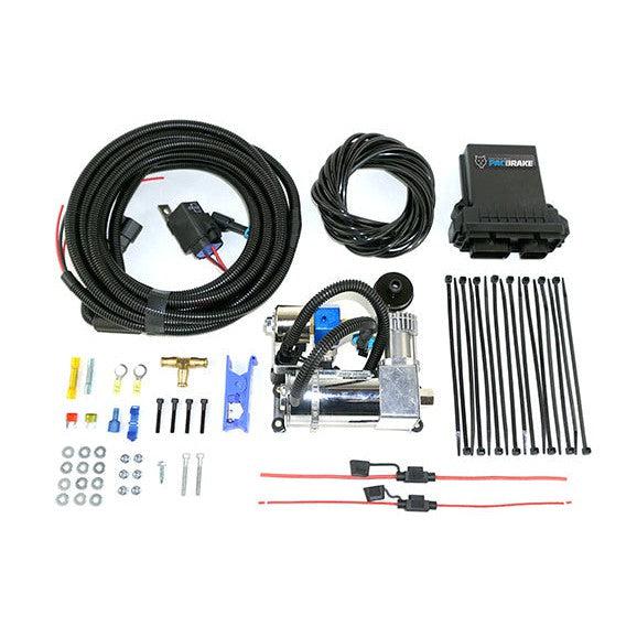 Universal Single Channel Wireless Air Spring Control Kit w/ SD Compressor (HP20472-QM)-Wireless Air Spring Controller-PACBRAKE-Dirty Diesel Customs