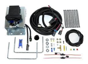 Universal Single Channel Wireless Air Spring Control Kit w/ SD Compressor (HP20472-QM)-Wireless Air Spring Controller-PACBRAKE-Dirty Diesel Customs