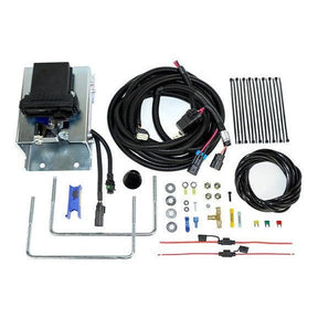 Universal Single Channel Wireless Air Spring Control Kit w/ SD Compressor (HP20472-QM)-Wireless Air Spring Controller-PACBRAKE-HP20472-Dirty Diesel Customs