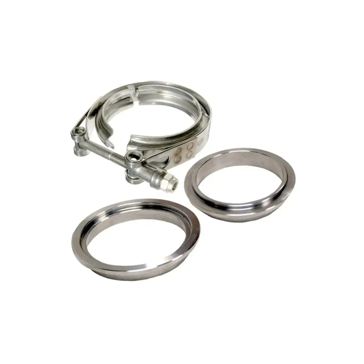 Universal Standard 304 SS V-Band - 3 Piece Set (1C 1M 1F) (51733X003)-V Band Clamp-PPE-517330003-Dirty Diesel Customs