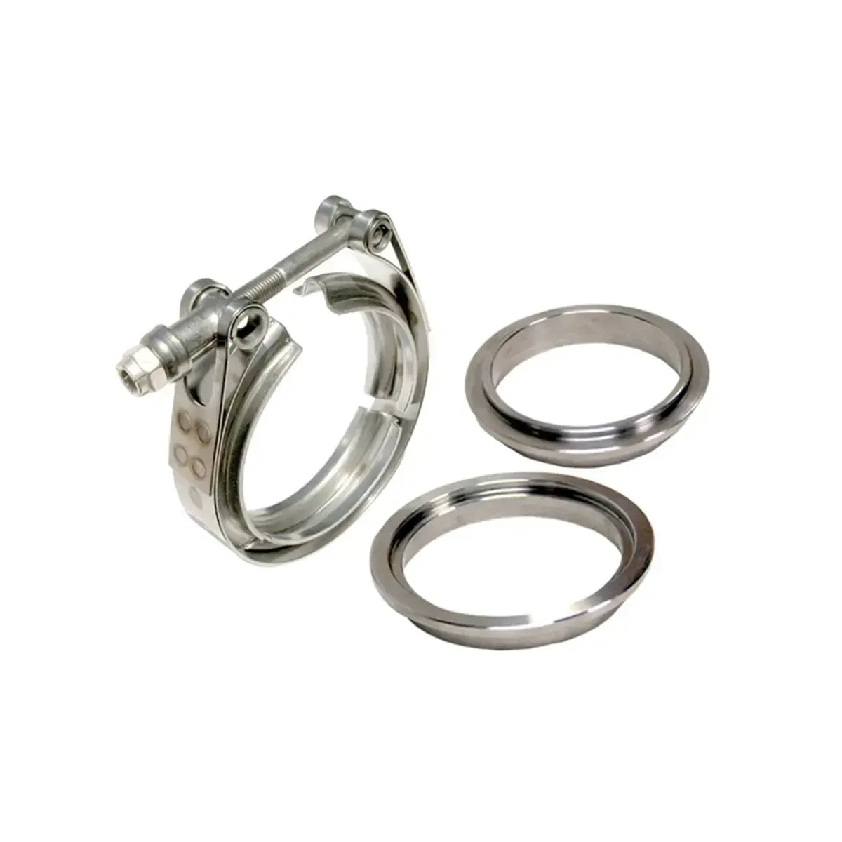 Universal Standard 304 SS V-Band - 3 Piece Set (1C 1M 1F) (51733X003)-V Band Clamp-PPE-517335003-Dirty Diesel Customs