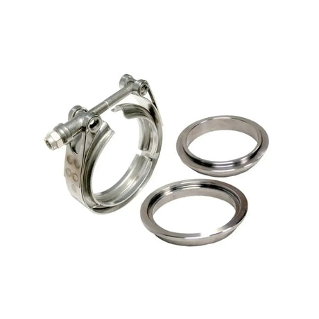 Universal Standard 304 SS V-Band - 3 Piece Set (1C 1M 1F) (51733X003)-V Band Clamp-PPE-Dirty Diesel Customs