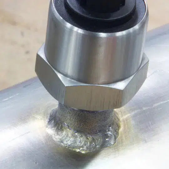 Universal Steel Weld Bungs (9227X)-Fittings-Banks Power-Dirty Diesel Customs