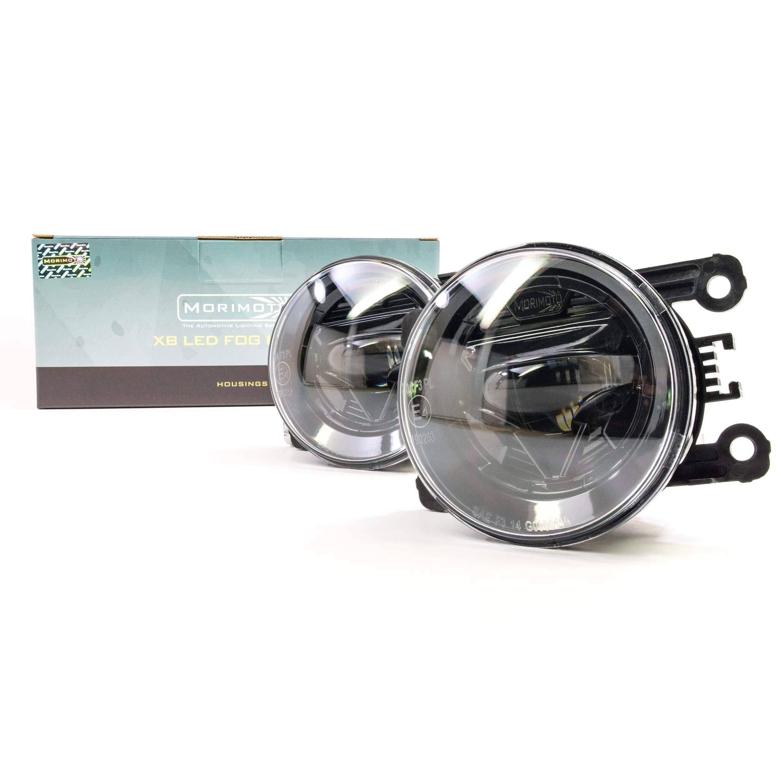 Universal Subaru XB LED Fog Lights (garage-sale-LF011)-Fog Lights-Morimoto-Dirty Diesel Customs
