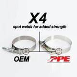 Universal T-Bolt Clamps - 304 SS (5151XXXXX)-T-bolt Clamp-PPE-Dirty Diesel Customs
