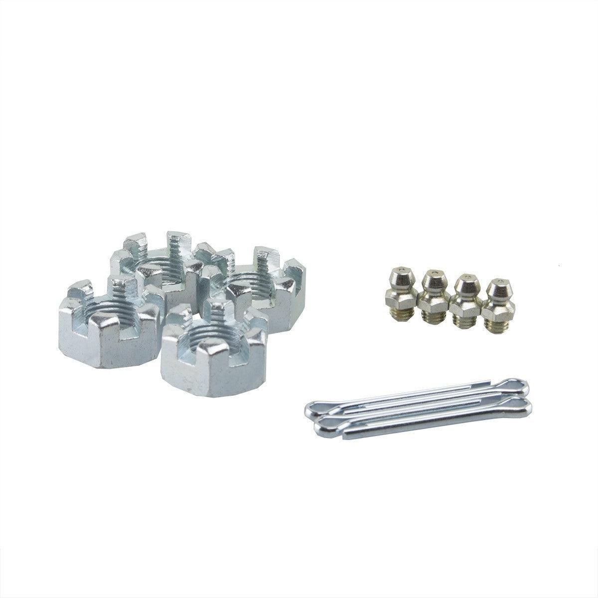 Universal Tie Rod End Replacement Hardware (4109-0x)-Tie Rod Parts-Synergy MFG-4109-03-Dirty Diesel Customs