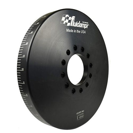 Universal Tractor Pulling Competition Damper (1243101)-Harmonic Balancers-Fluidampr-1243101-Dirty Diesel Customs