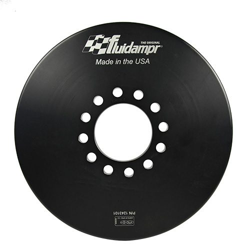 Universal Tractor Pulling Competition Damper (1243101)-Harmonic Balancers-Fluidampr-Dirty Diesel Customs