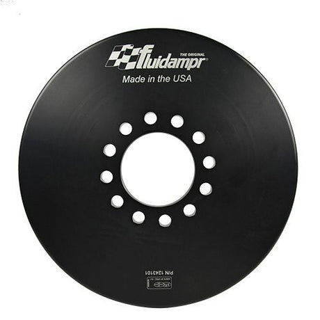 Universal Tractor Pulling Competition Damper (1243101)-Harmonic Balancers-Fluidampr-Dirty Diesel Customs