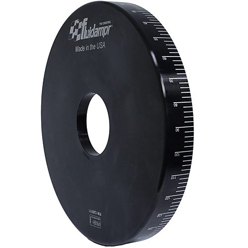 Universal Tractor Pulling Competition Damper (1243101)-Harmonic Balancers-Fluidampr-Dirty Diesel Customs