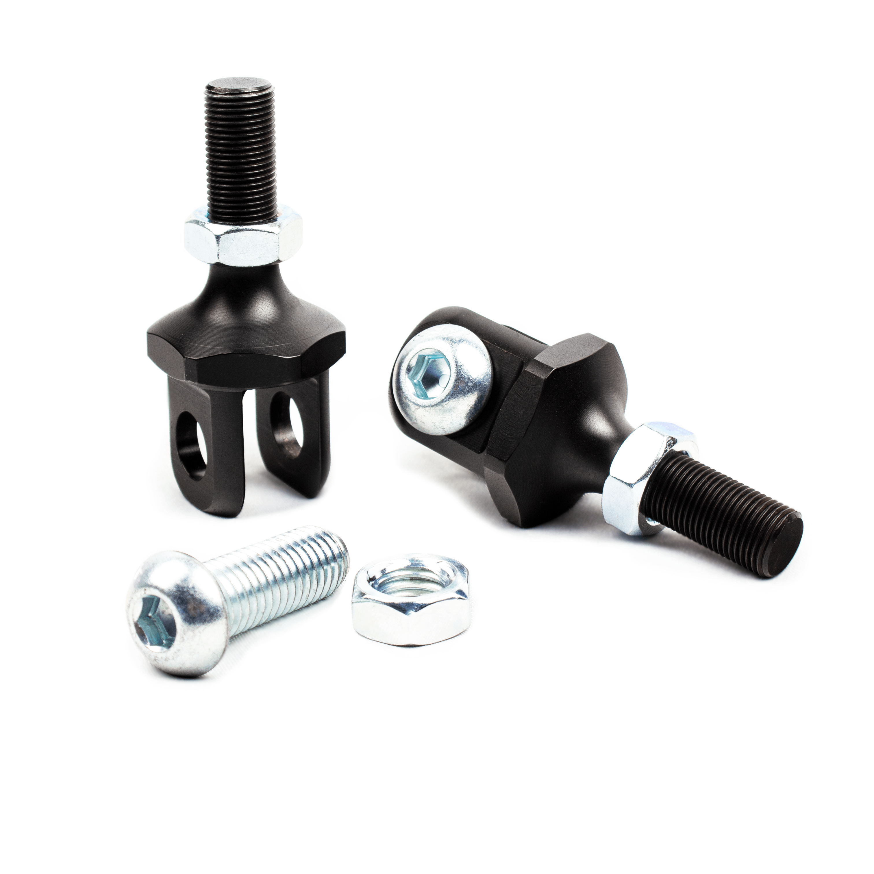 Universal UTV Death Grip Inner Tie Rod Clevis Kit For Shock Therapy Steering Rack (KRP0004)-UTV Steering Components-KRYPTONITE-KRP0004-2-Dirty Diesel Customs