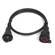 Universal Underhood Etension Cables (61300-XX)-Sensor Connector-Banks Power-Dirty Diesel Customs