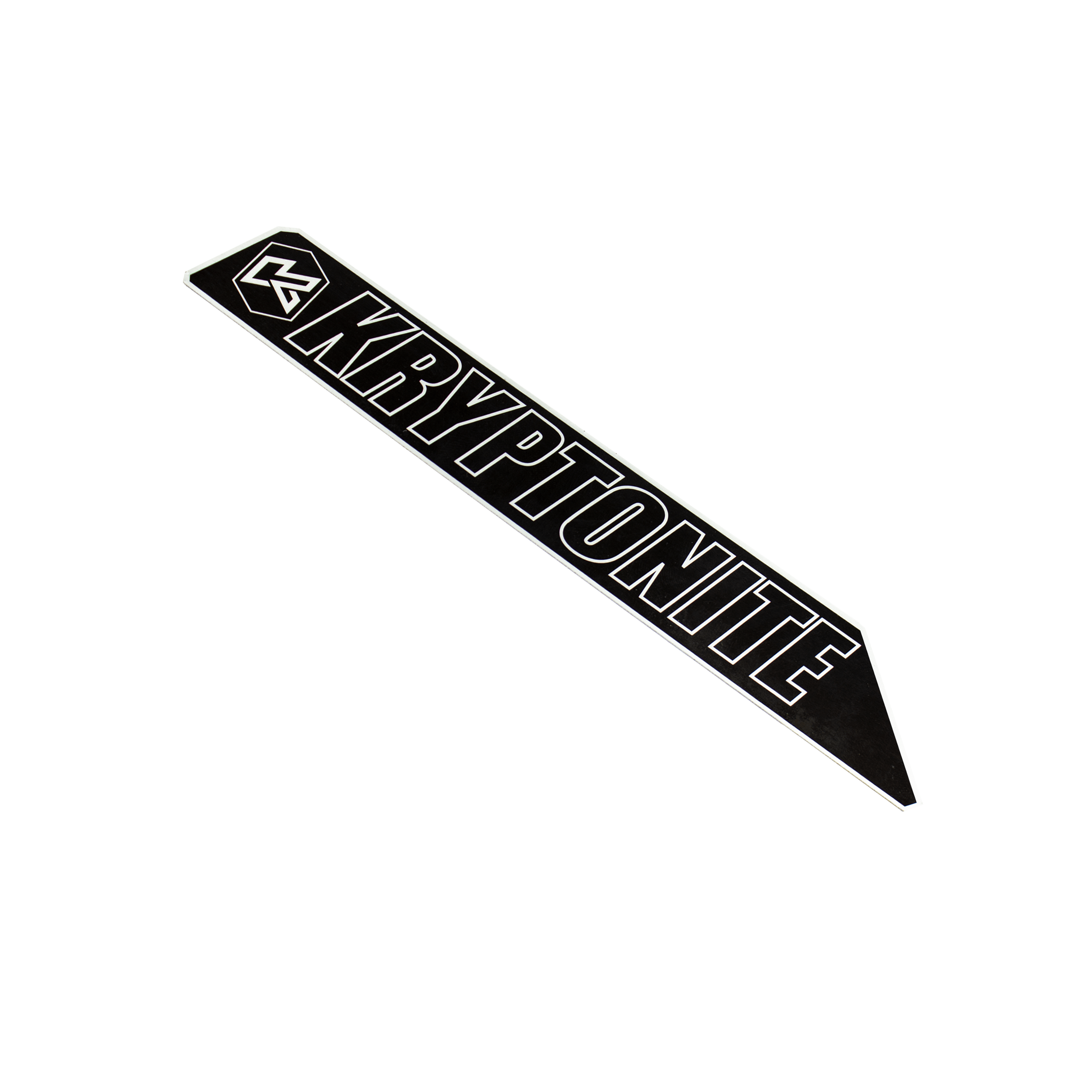 Universal Upper Control Arm Logo Plate (PB60803)-Placard-KRYPTONITE-PB60804-Dirty Diesel Customs