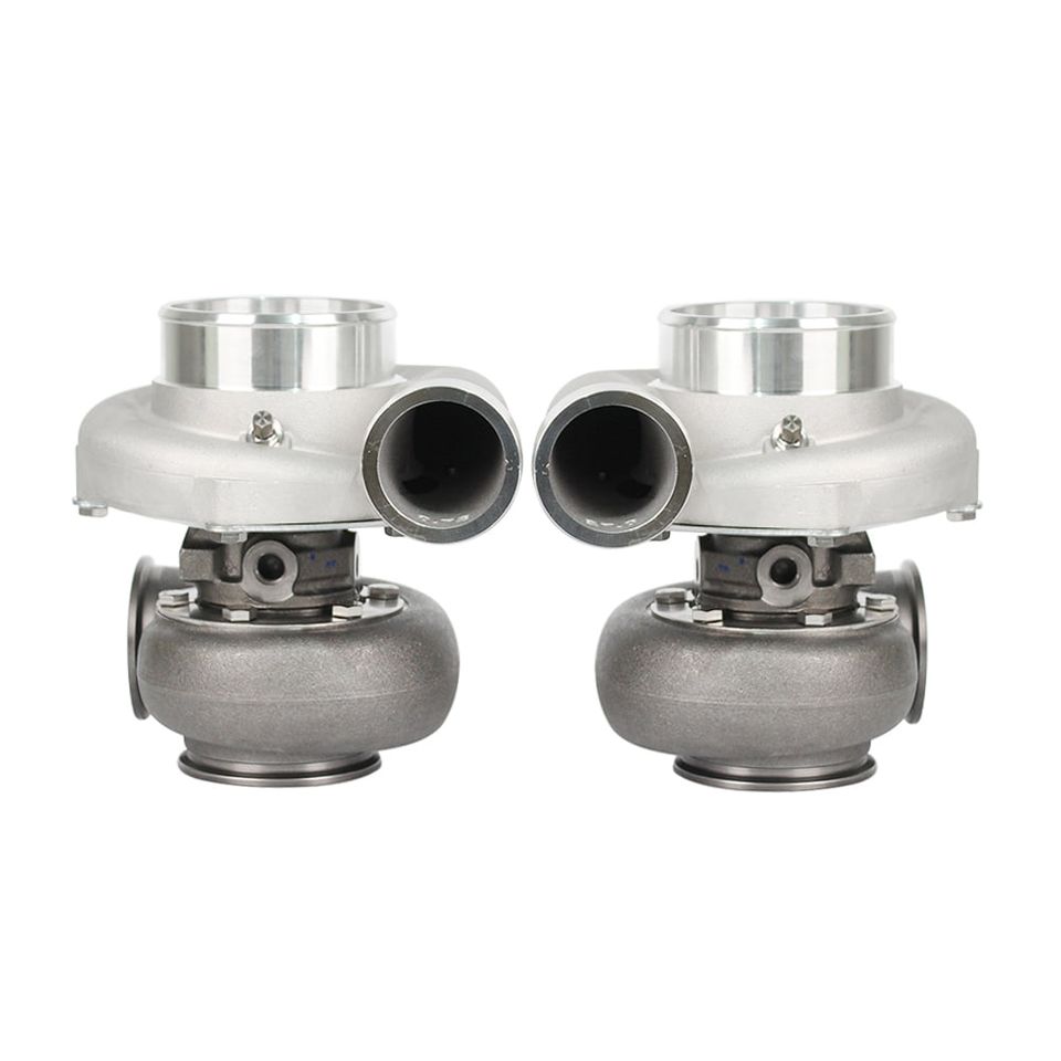 Universal VSR Gen2 67/62 CAST Journal Reverse Mirror or Normal Rotation Turbo (ST1G35)-Performance Turbocharger-VS Racing-ST1G35T4R-Dirty Diesel Customs