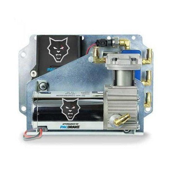 Universal Wireless Air Spring Control Kit w/ Compressor (garage-sale-HP10327-QM)-Wireless Air Spring Controller-PACBRAKE-Dirty Diesel Customs