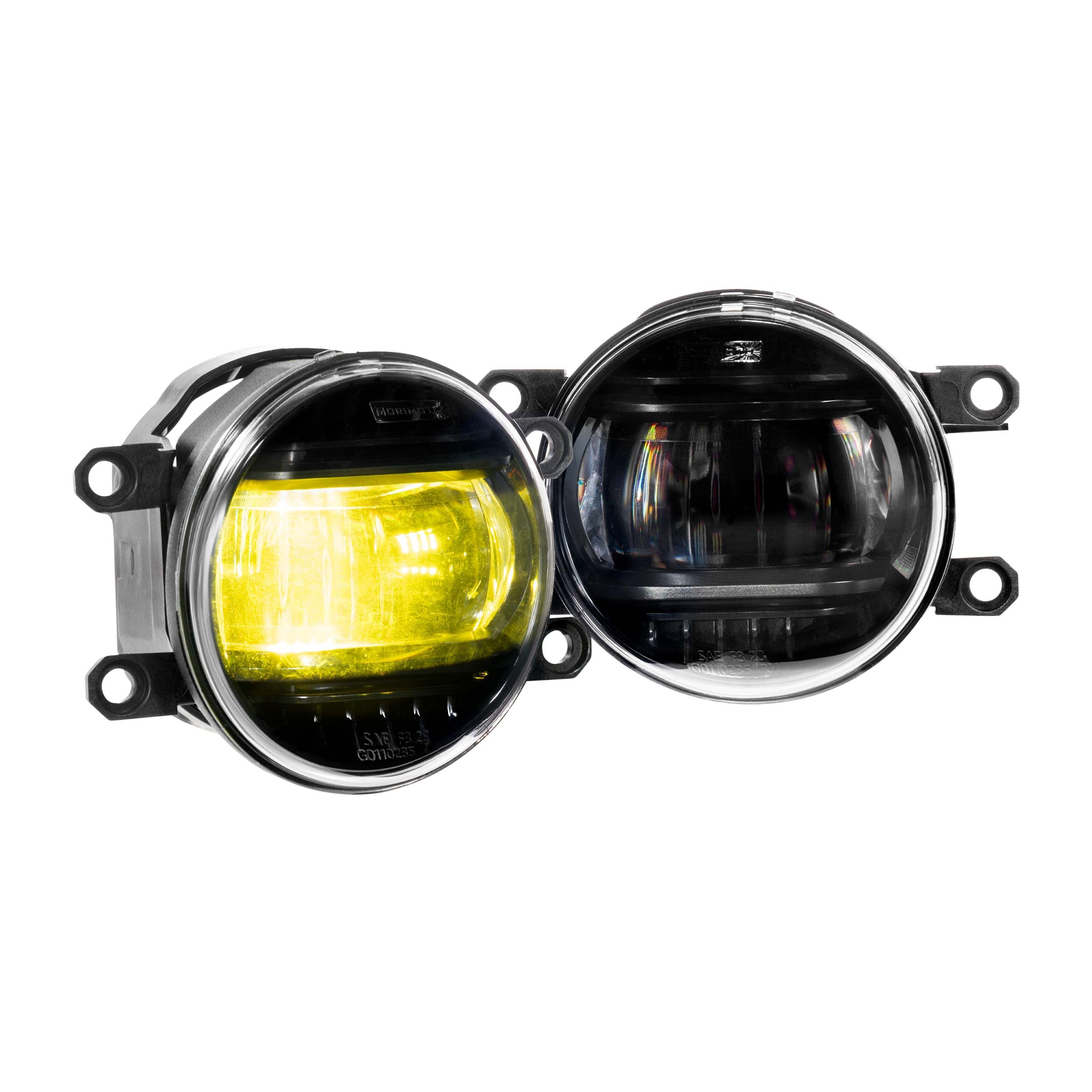 Universal XB Evo+ Fog Lights | DDC – Dirty Diesel Customs