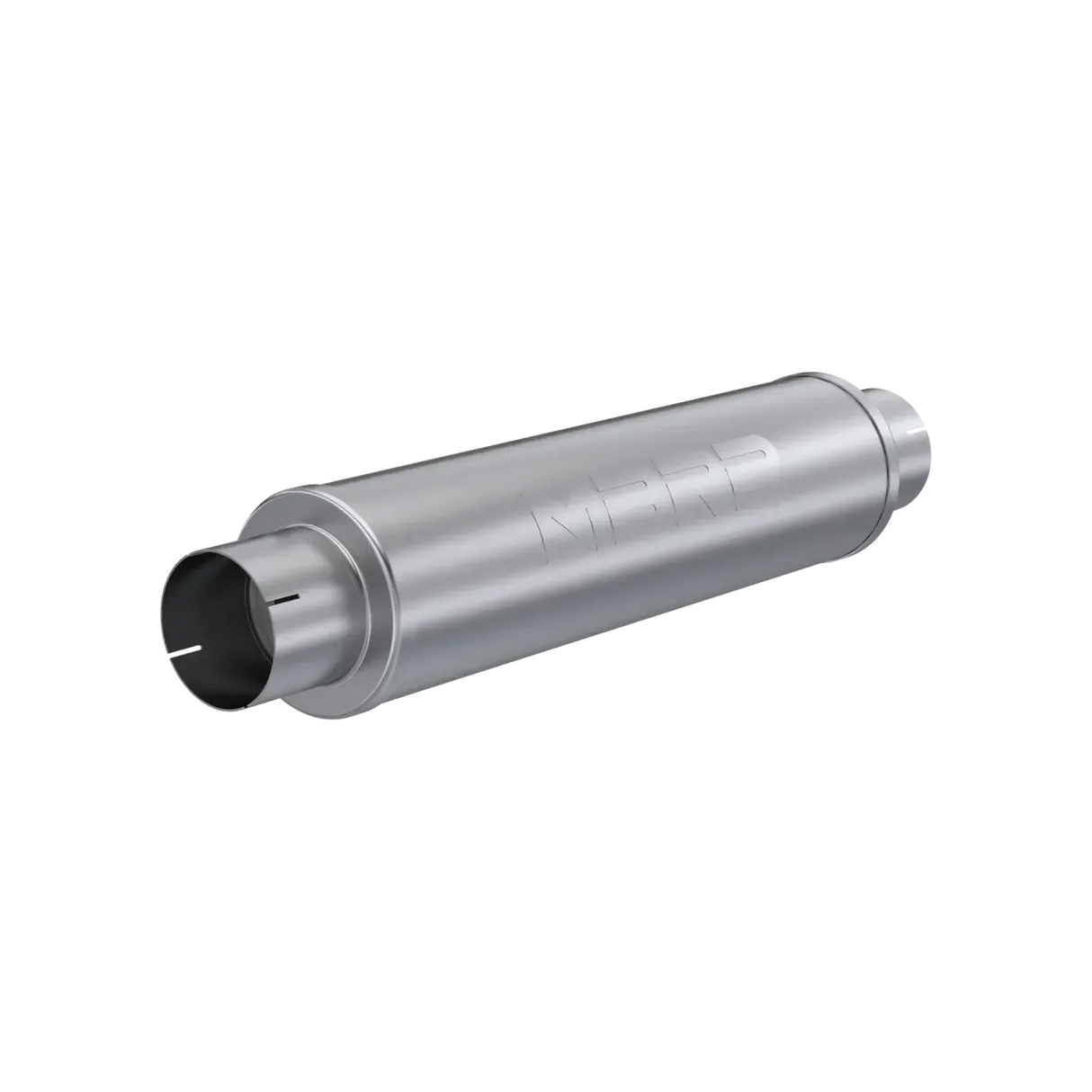 Universal 4" Armor Plus Chambered Quiet Tone Muffler (M1004S)-Muffler-MBRP-Dirty Diesel Customs