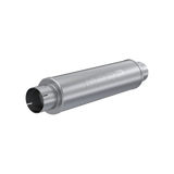 Universal 4" Armor Plus Chambered Quiet Tone Muffler (M1004S)-Muffler-MBRP-Dirty Diesel Customs