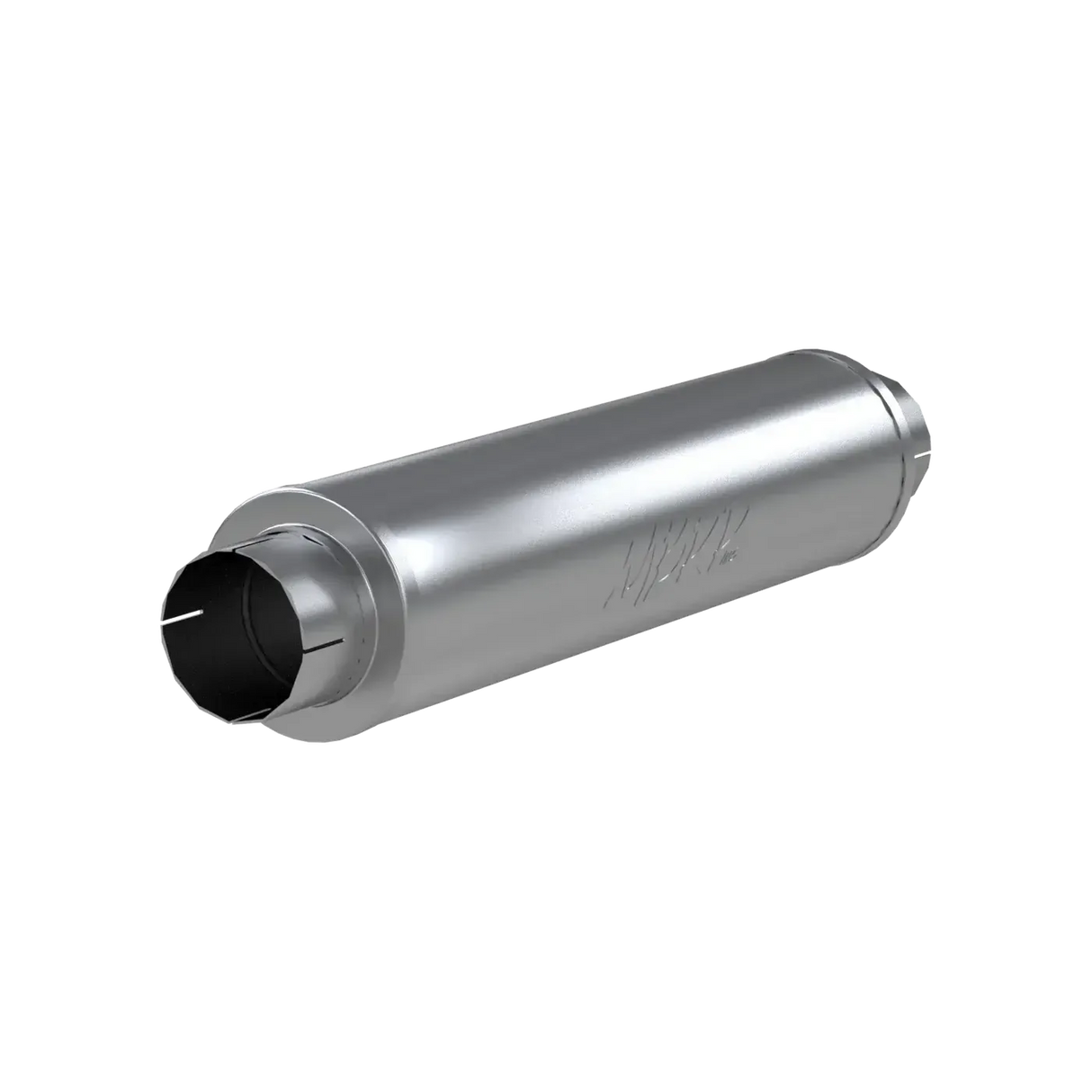 Universal 4" Armor Plus High Flow Muffler (M91031)-Muffler-MBRP-Dirty Diesel Customs