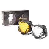 Universal 4Banger 2.0 NCS LED Pods Wide Beam Yellow (BAF006.2Y)