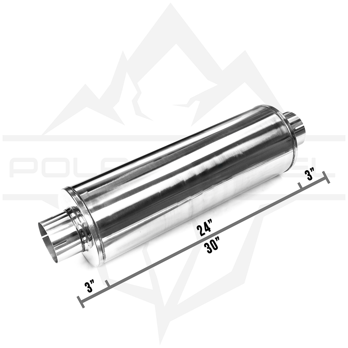 Universal 4" Silencer Muffler (PD-4-69001430)