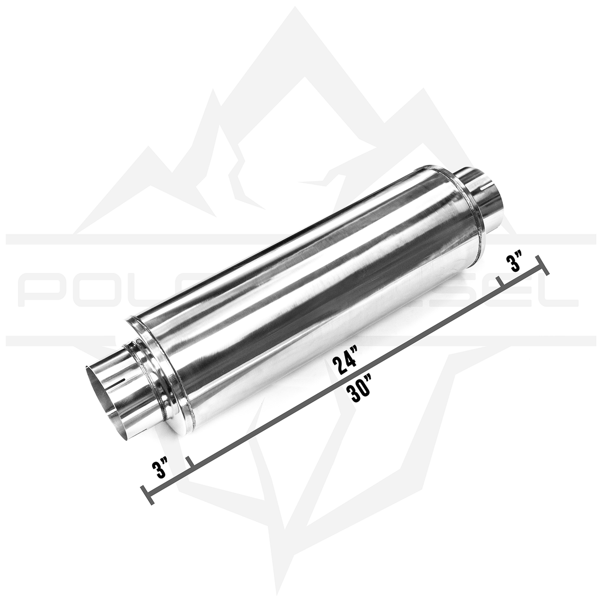 Universal 5" Silencer Muffler (PD-4-69001530)