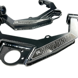 Universal Kryptonite Upper Control Arm Logo Plates - Control Arm Logo Plates - KRYPTONITE - Dirty Diesel Customs