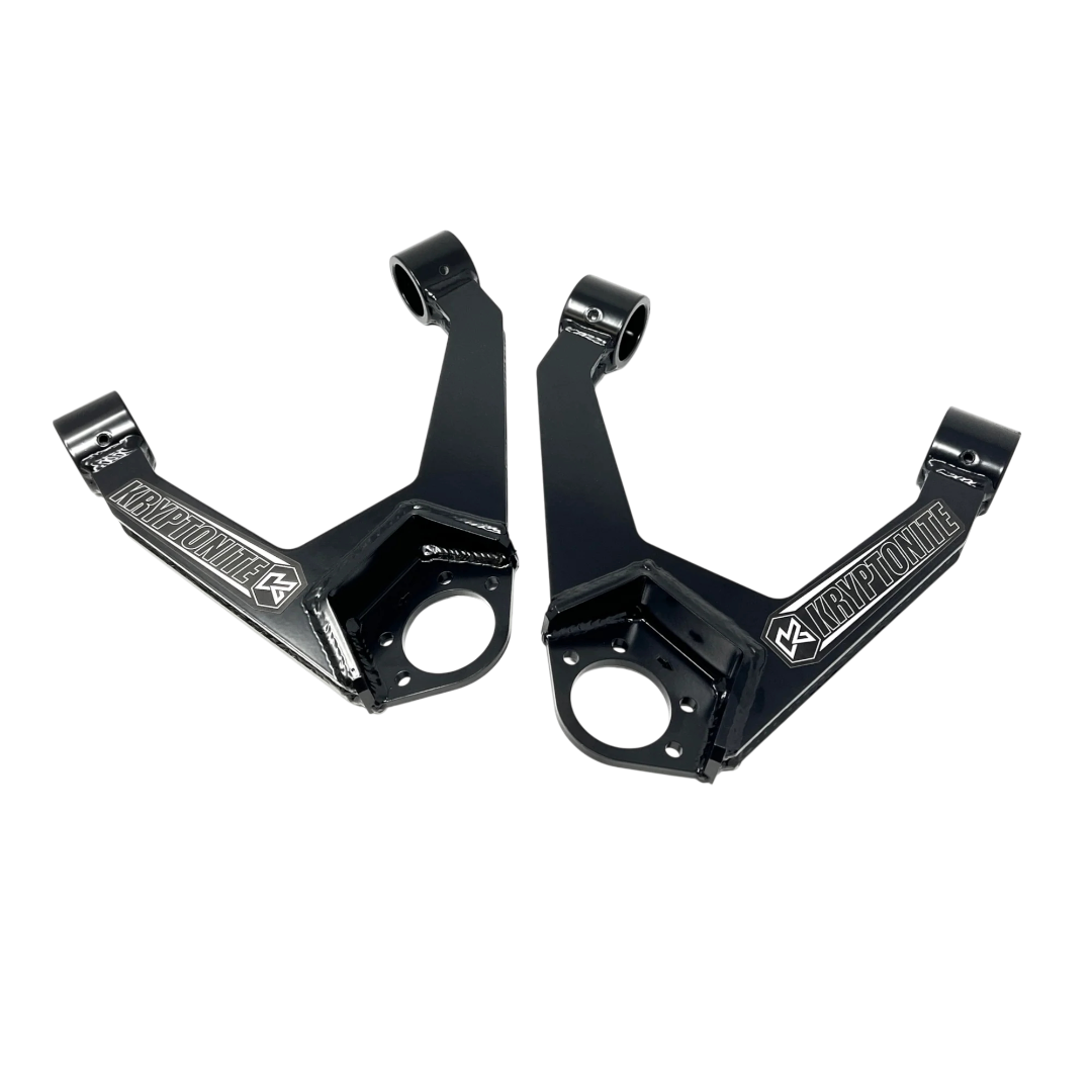 Universal Kryptonite Upper Control Arm Logo Plates KRUCA88 - Control Arm Logo Plates - KRYPTONITE - Dirty Diesel Customs