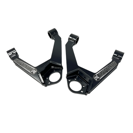 Universal Kryptonite Upper Control Arm Logo Plates KRUCA88 - Control Arm Logo Plates - KRYPTONITE - Dirty Diesel Customs