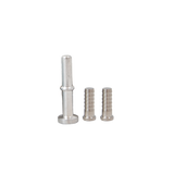 9th injector plugs for 2017-2026 L5P Duramax, three 1/4" internal plugs machined in Canada from 6061 billet aluminum