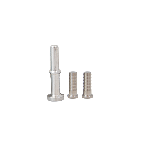 1/4" DEF injector delete plug for 2017-2026 L5P Duramax, machined in Canada from 6061 billet aluminum