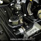 PPE 2017-2026 Powerstroke 6.7L Silicone Upper Coolant Hose Kit