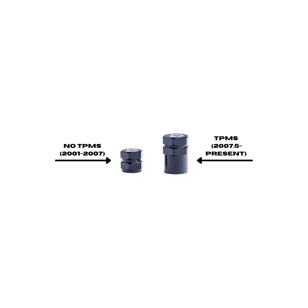 Duramax Valve Stem Caps (DMAX-VSC)