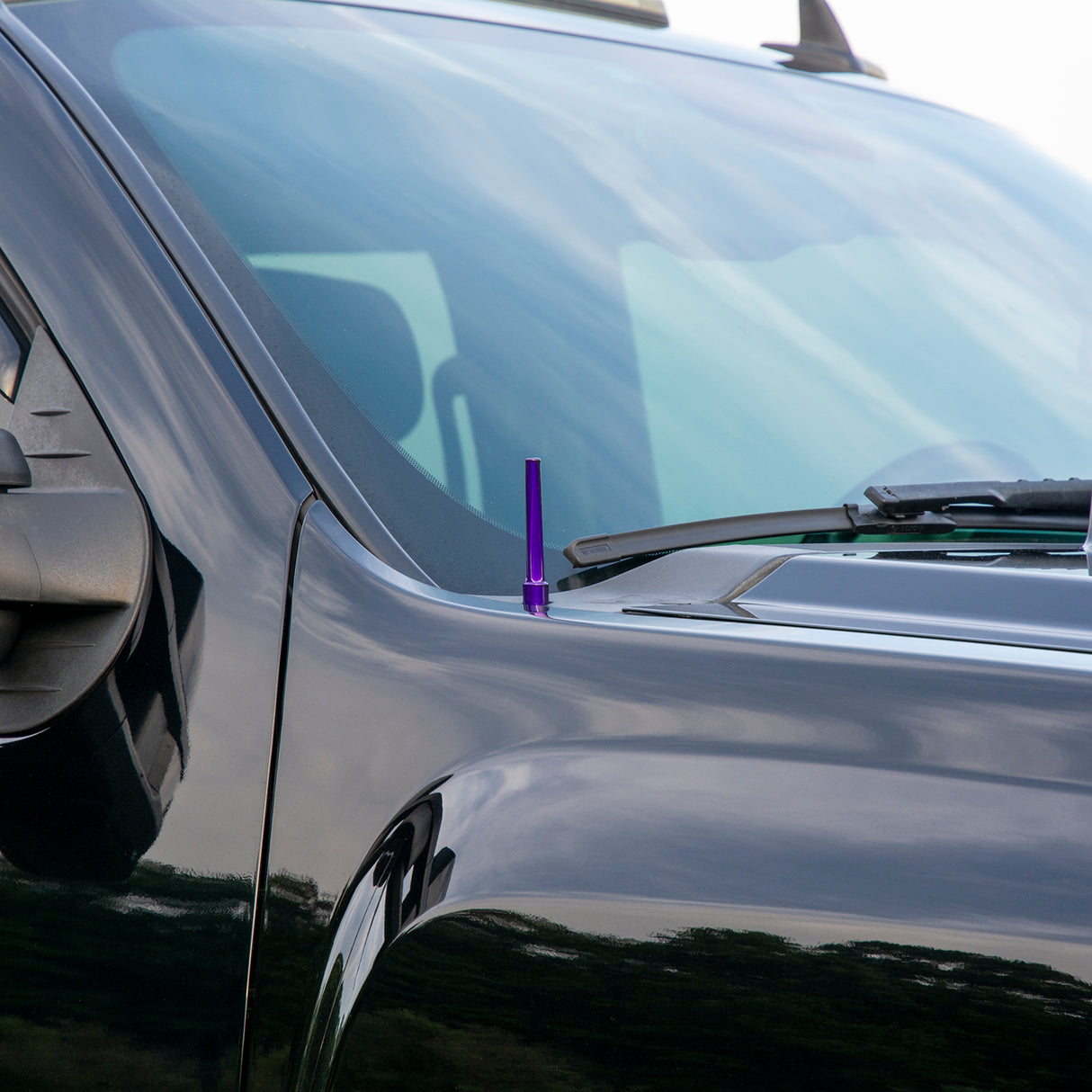 2007.5-2019 Duramax Billet TIG Torch Stubby Antenna - Wehrli Custom Fabrication